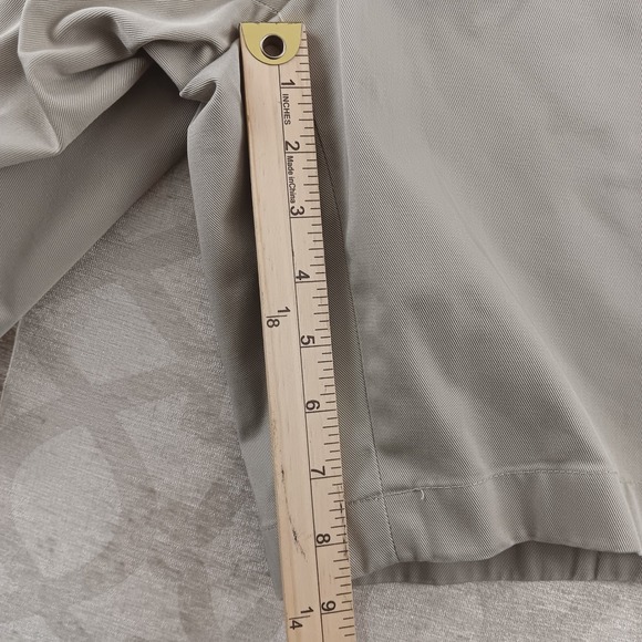 Brooks Brothers 346 Advantage Shorts Khaki Cotton Men's Size 38 - Picture 5 of 10